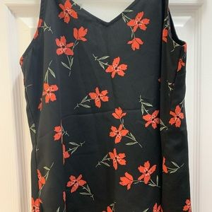 Dynamite blouse floral small